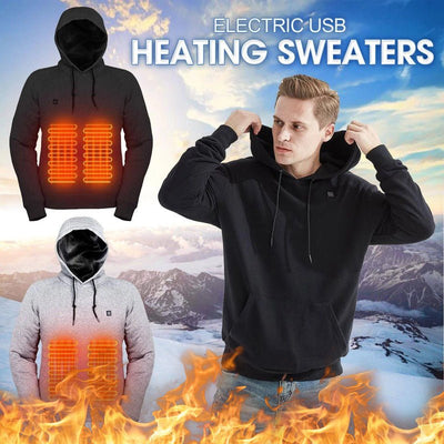 2024 New Outdoor Electric USB Heating Jacket - Leeshansify