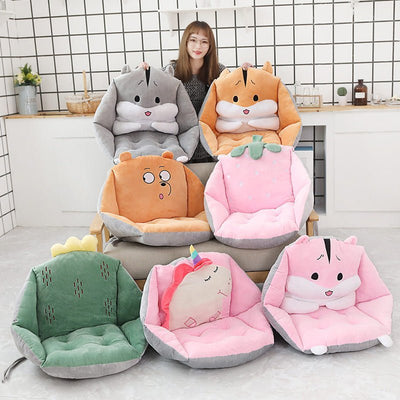 Cactus Hamster Cushion - Leeshansify