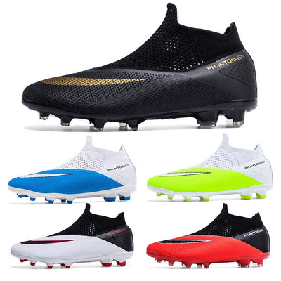 Football Shoes New High - Top Flying Socks Shoes - Leeshansify